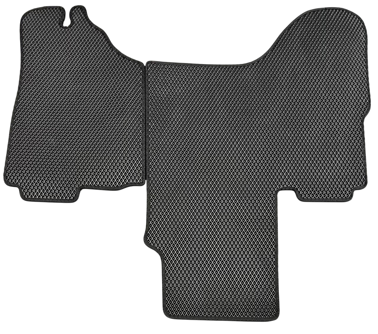 Автоковрики в салон EVA для Iveco Dailly 5 1+1 сиденье 2011 (1486058249)