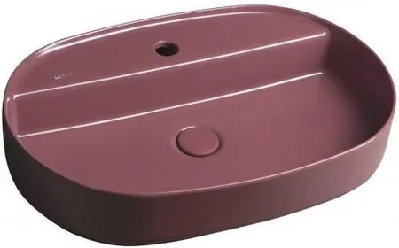 Умывальник Isvea Maroon Red Infinity (10NF650602R)