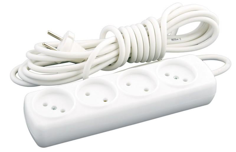 Подовжувач Господар GM 4 розетки 5 м (94-0060)