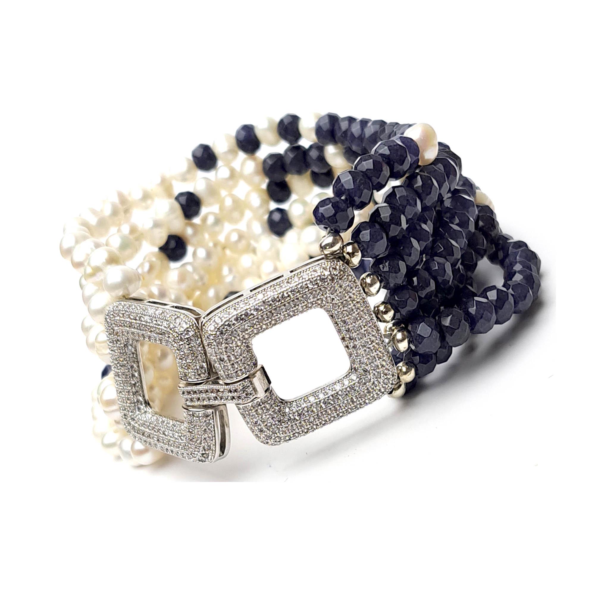 Браслет DARSANA Диона из натурального жемчуга (DRSU001341)