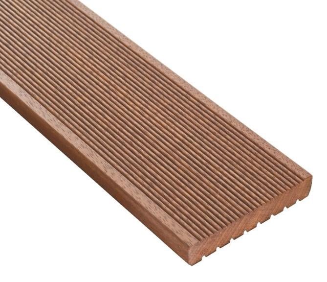 Доска террасная Мербау 25х145 мм Доска террасная Мербау 25х145 мм