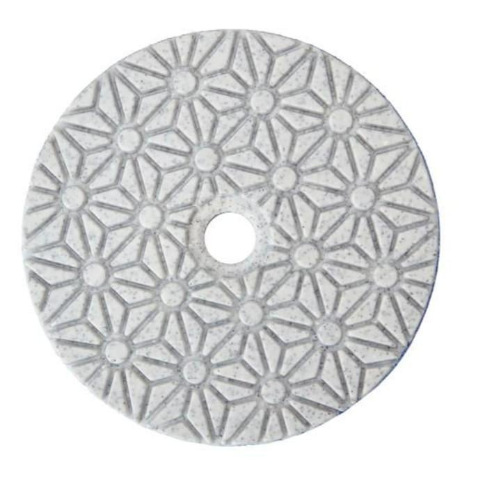 Круг алмазный шлифовальный на липучке STAR 100 мм зерно 400