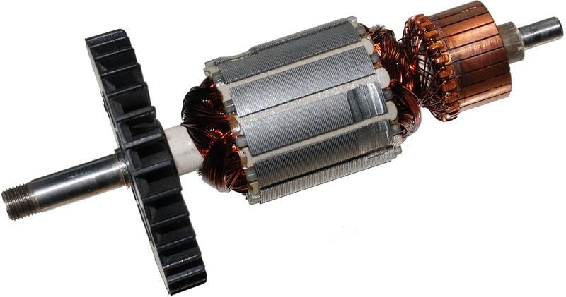 Якорь VJ Parts для болгарки УШМ DeWalt 831 (397337-02)