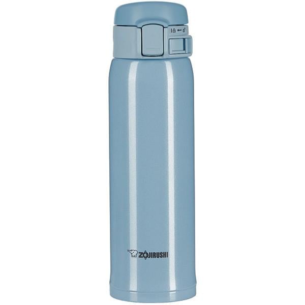 Термокружка ZOJIRUSHI 0,48 л Блакитний (SM-SE48AL) - фото 1 Термокружка ZOJIRUSHI 0,48 л Блакитний (SM-SE48AL) - фото 1