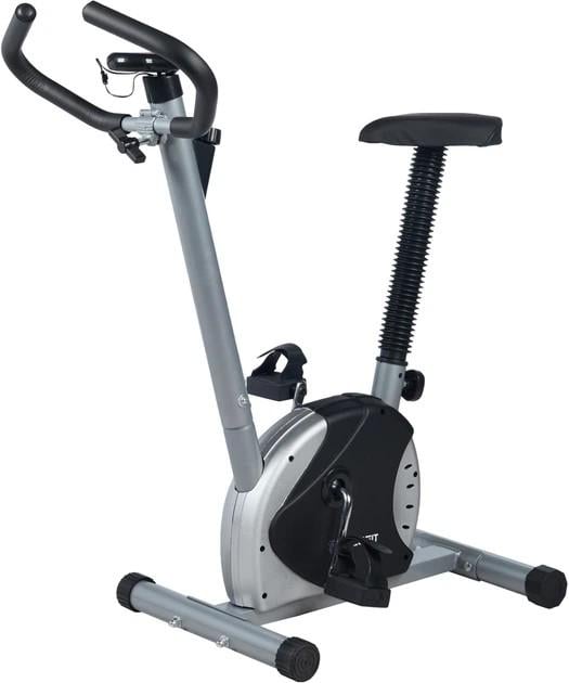 Велотренажер TECOFIT инфинитная система Серо-черный (JC-Z119)