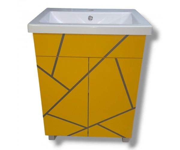 Тумба напольная пластиковая Chaos HPL 3127 mat 60 см