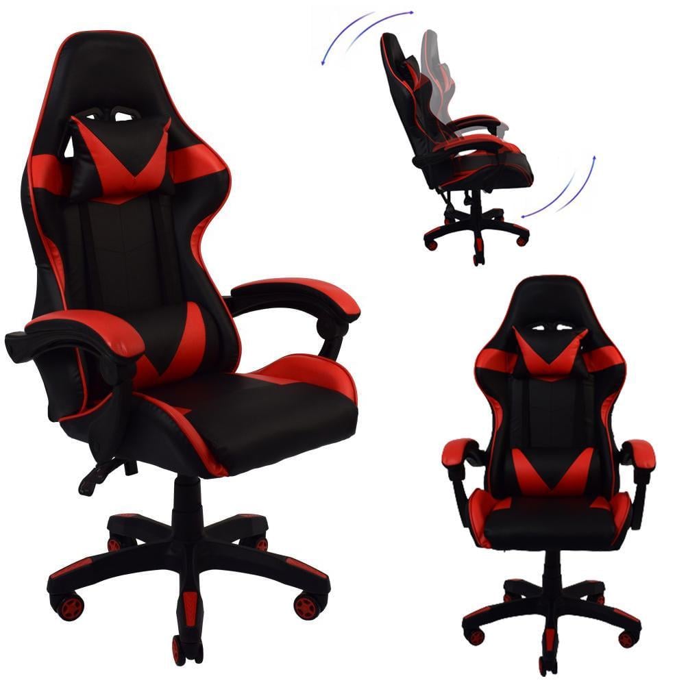 Крісло офісне комп'ютерне Bonro B-810 Червоний (21589776) - фото 15 Крісло офісне комп'ютерне Bonro B-810 Червоний (21589776) - фото 15