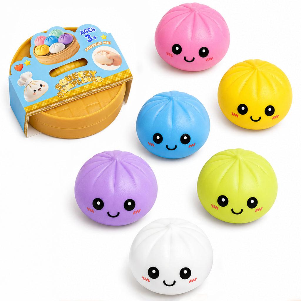 Игрушка-антистресс сквиш Big Classic Dumpling (712405)