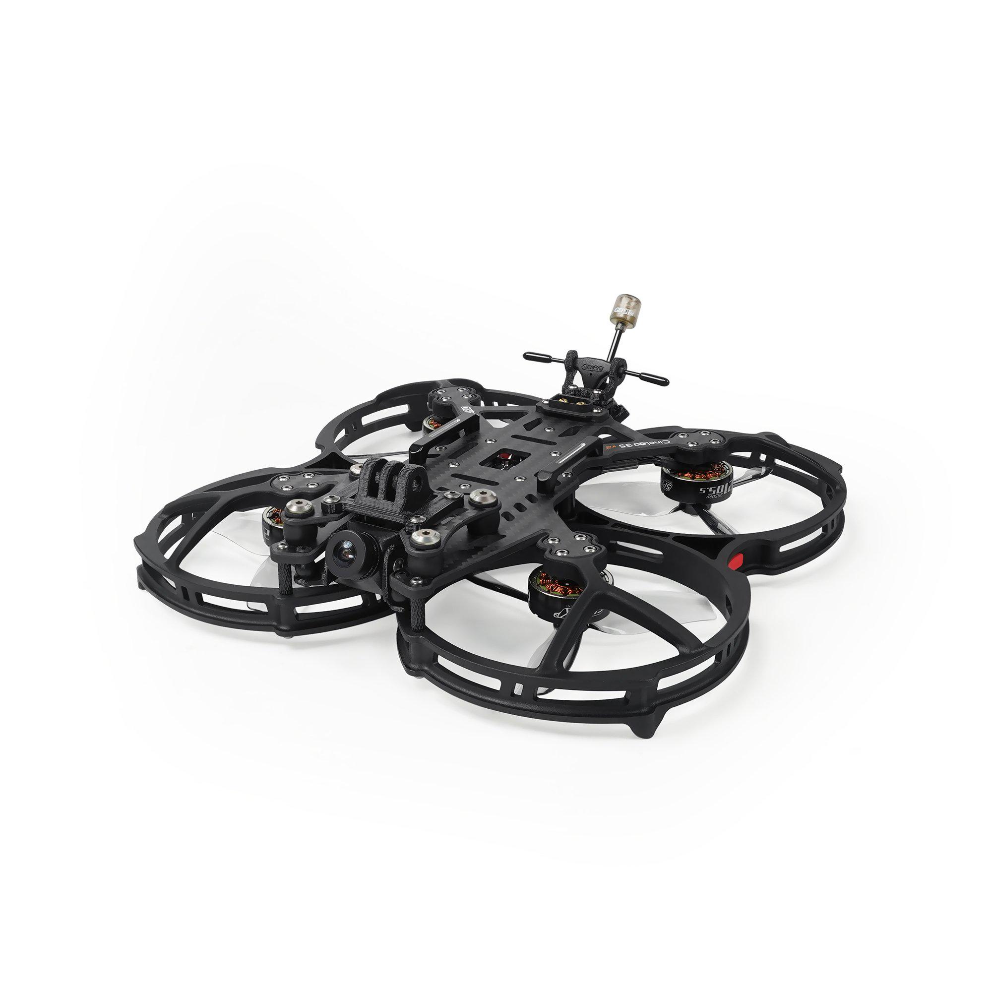 ᐉ Квадрокоптер Geprc CineLog35 V2 Analog 6S ELRS 2,4G FPV для съемок с ...