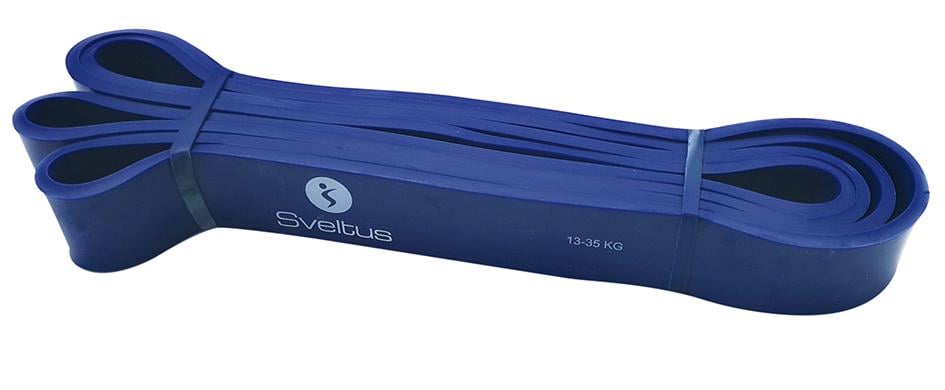 Гумова петля Sveltus Power Band Very Strong 13-35 кг Синій (SLTS-0573)