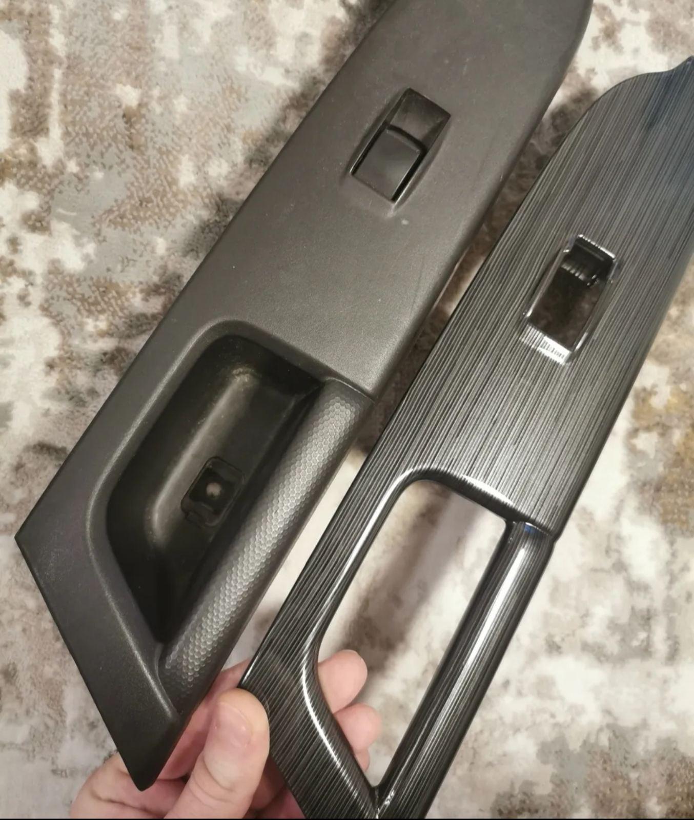 Накладки на підлокотники/карти дверей Mitsubishi ASX/Outlander Sport 4 шт. (28106260) - фото 7 Накладки на підлокотники/карти дверей Mitsubishi ASX/Outlander Sport 4 шт. (28106260) - фото 7