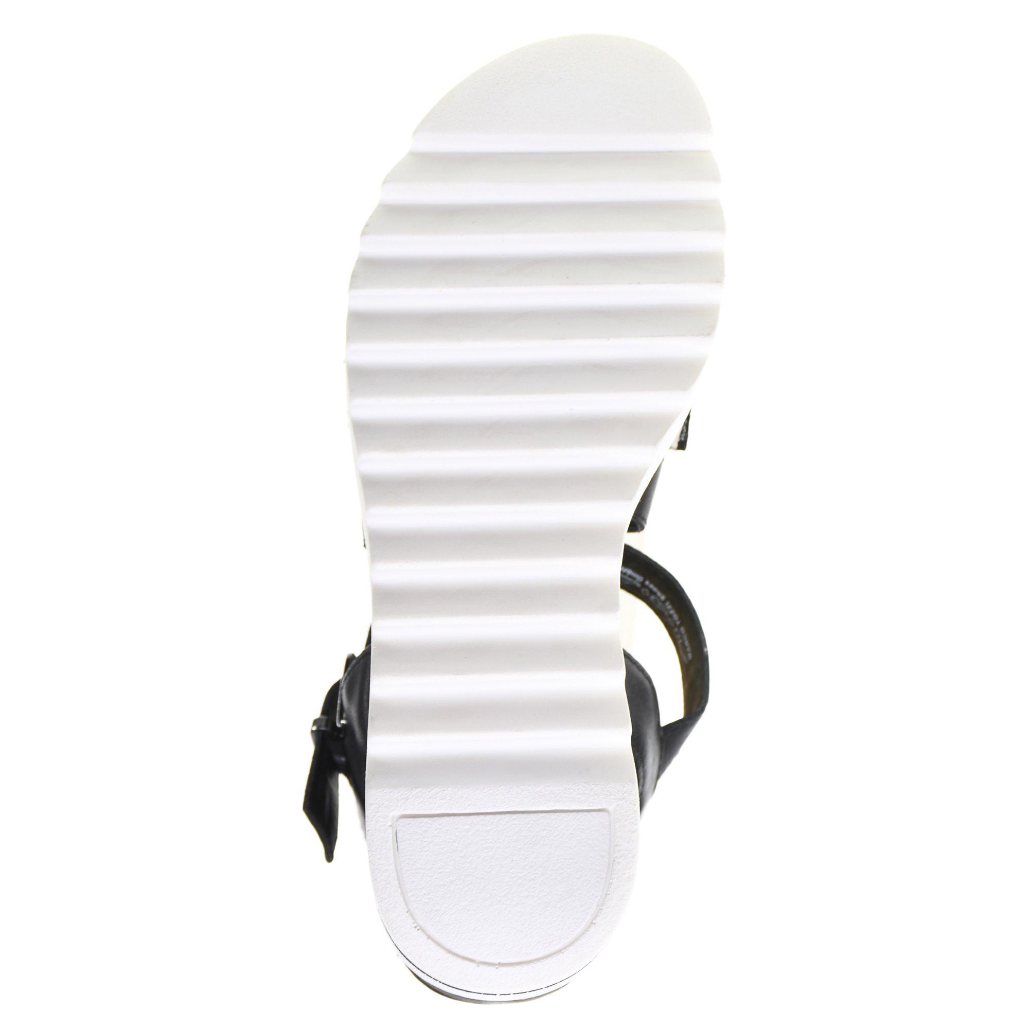 Сандалии женские Marco Tozzi р. 40 Черный/Серебряный (069916-40) - фото 5