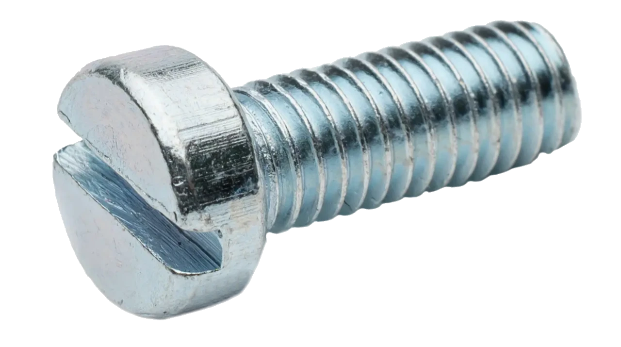 Винт Steelfix М5х20 DIN84 кл.пр. 4,8 цинк 25 шт. (007392)