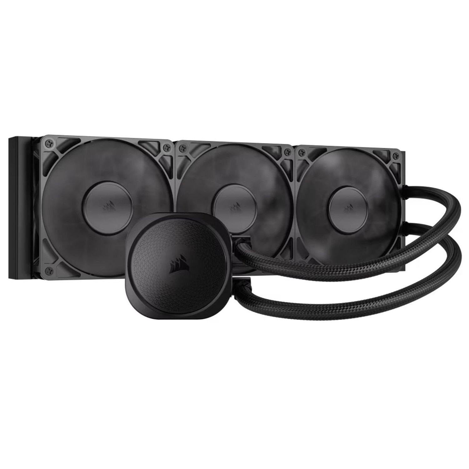 Система водяного охлаждения с вентиляторами 120 мм Corsair Nautilus 360 RS Black (CW-9060089-WW)