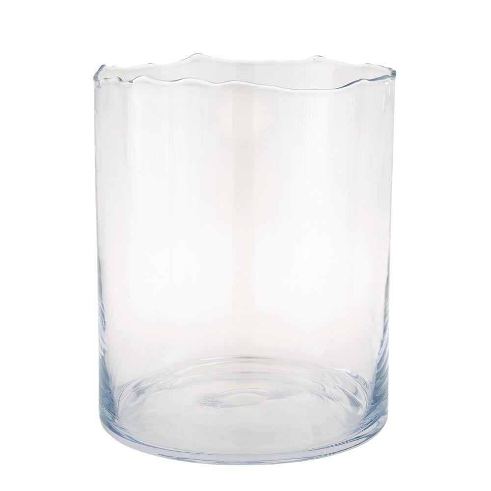 Ваза стеклянная Pomax Rosa 350 мм (0872)