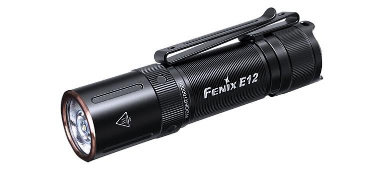 Ліхтар ручний Fenix E12 V2.0 Чорний (21542770) - фото 1