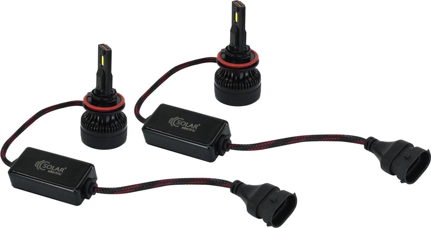 Лампочка Solar LED H11 CSP3570 6500K 100W 8611S2 (0317126)