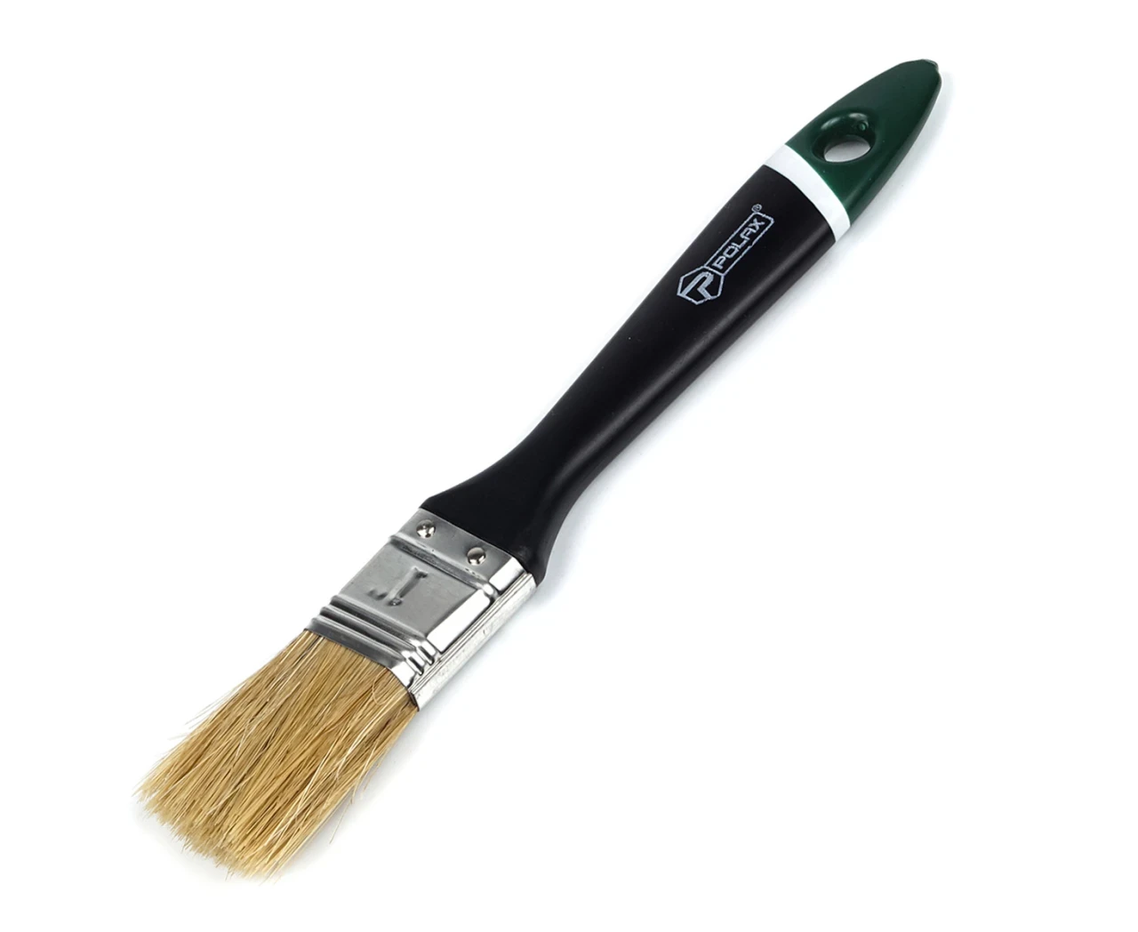 Кисть Английская 1" смешанный ворс пластиковая ручка (2427890337) - фото 1 Кисть Английская 1" смешанный ворс пластиковая ручка (2427890337) - фото 1