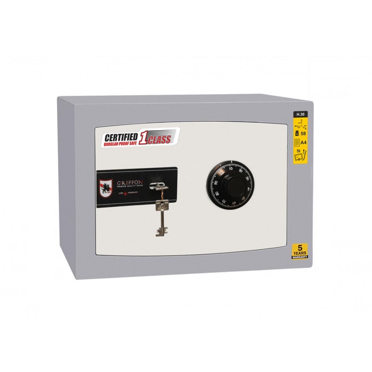 Сейф взломостойкий Griffon H.30.K.C (1540625848)
