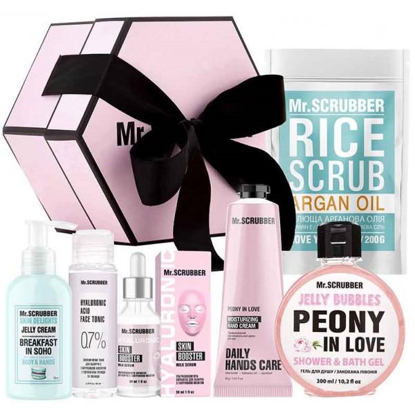 Подарочный набор GIRL SET Mr.SCRUBBER