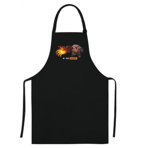 Фартук "Пудж, а по попі" Черный (16460040-2-197319) - фото 1 Фартук "Пудж, а по попі" Черный (16460040-2-197319) - фото 1