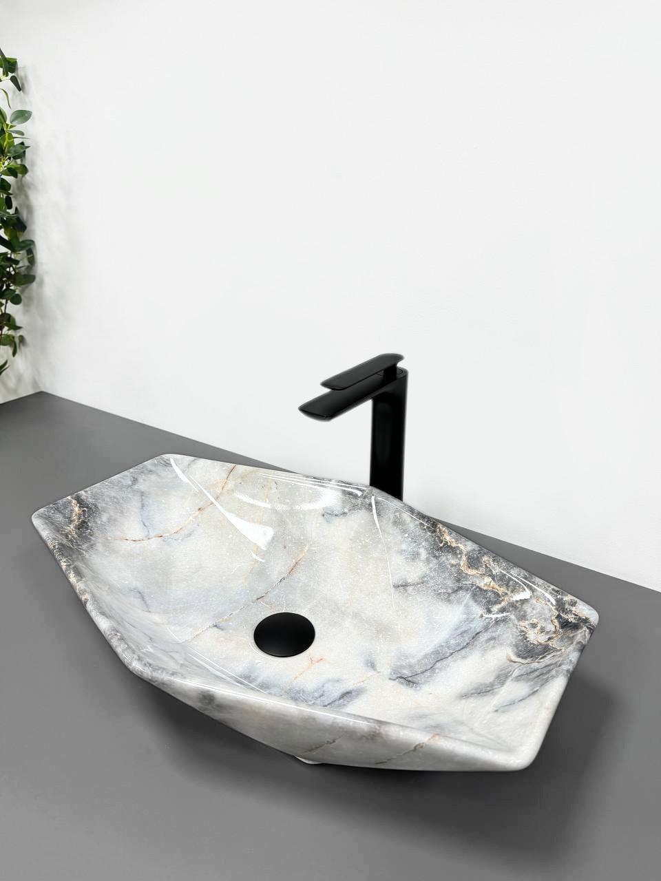 Умывальник накладной VBI VENEZIA S Granit Glossy (2808389602)