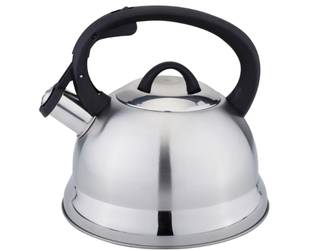 Чайник зі свистком Bohmann з нержавіючої сталі 2,5 л (BH-9676-25)