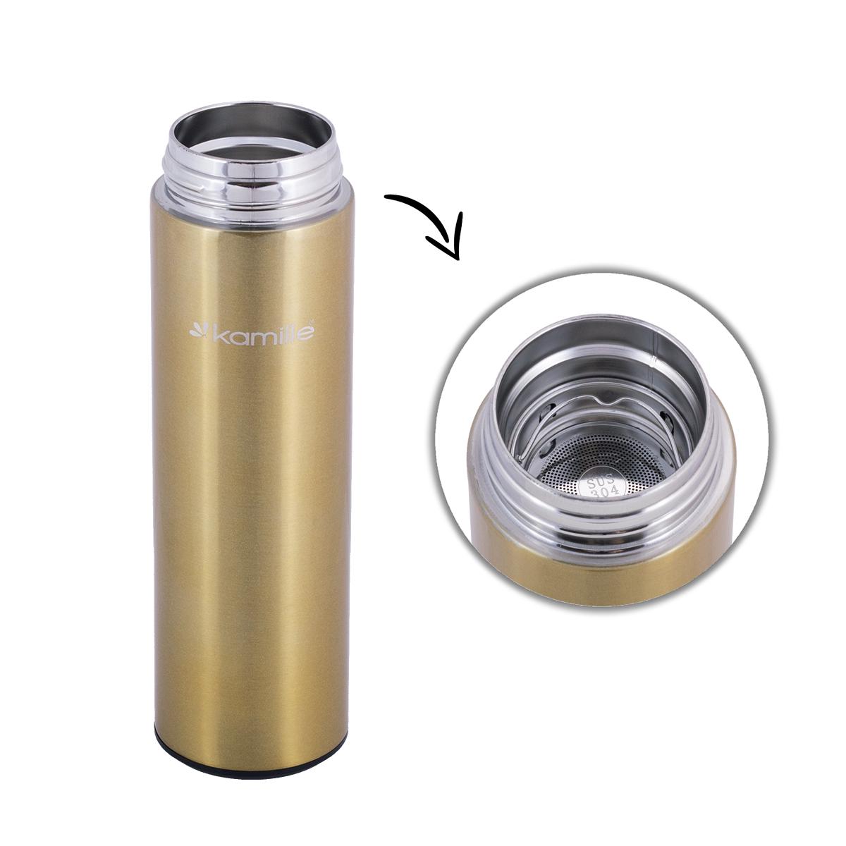 Термос Kamille 400 мл із датчиком температури води (4519417) - фото 8 Термос Kamille 400 мл із датчиком температури води (4519417) - фото 8