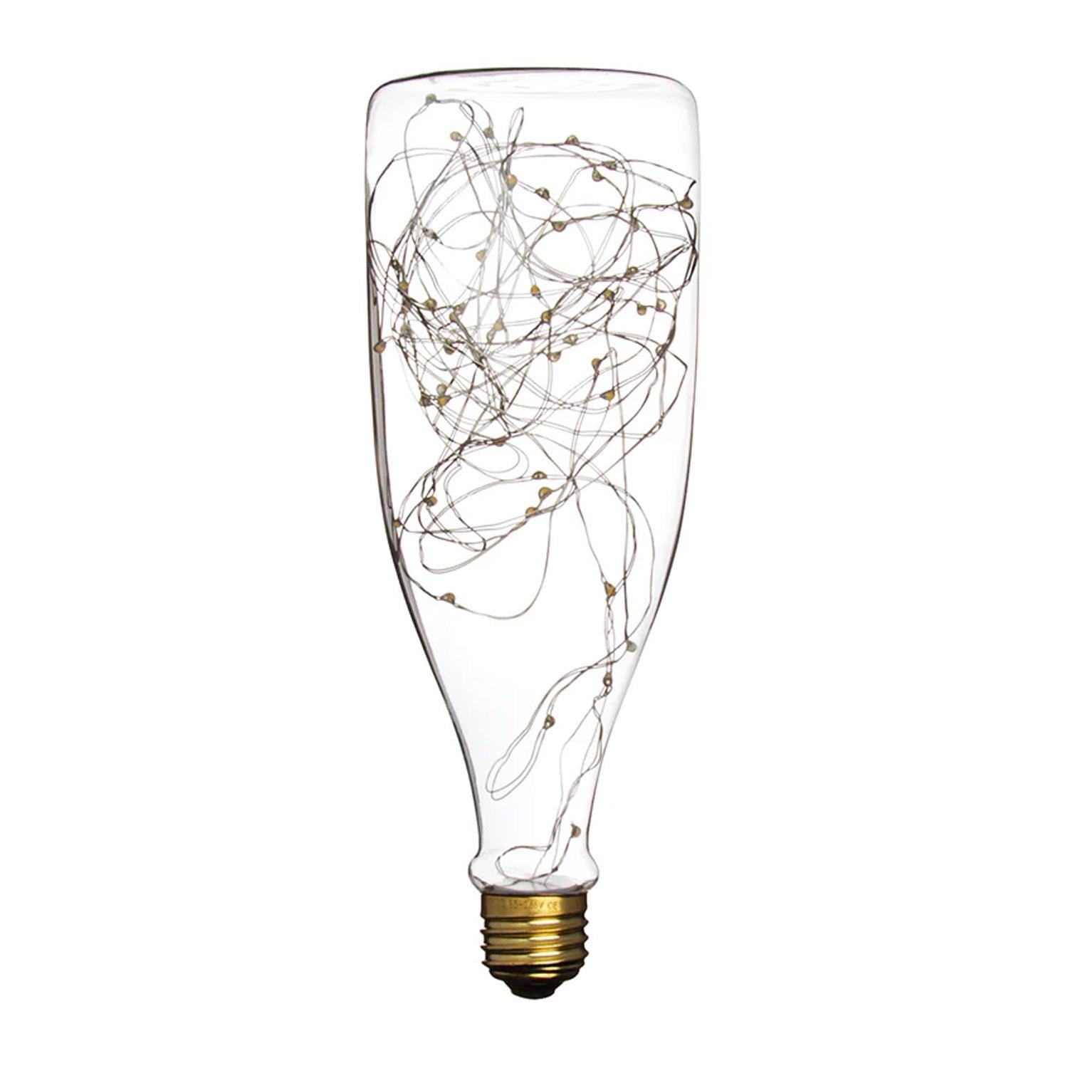 Лампа Premium LED Edisons Bottle Е27 1,5W 2200К со светодиодными нитями внутри