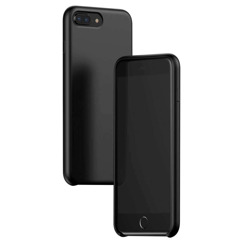Чехол для телефона Baseus Original LSR iPhone 8 Plus/7 Plus Black (WIAPIPH8P-SL01) - фото 2