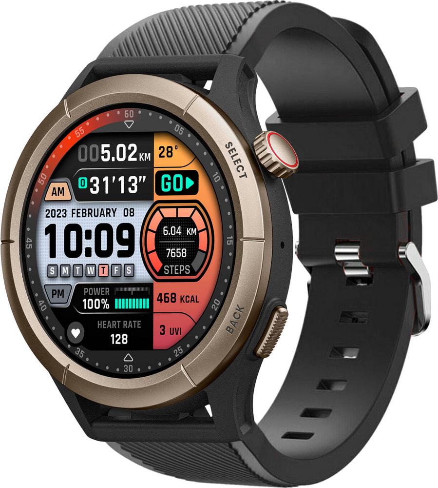 Ремешок Cross для Amazfit Cheetah (Pro) Black (33489-2B)