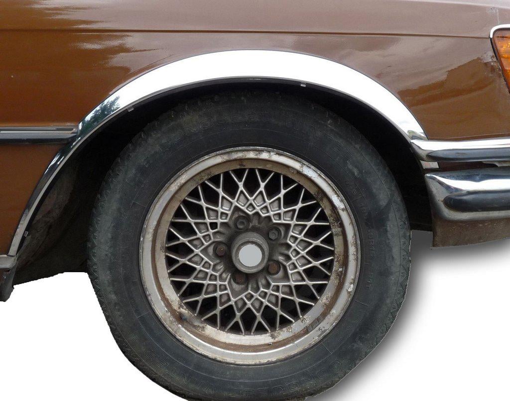 Накладки на арки Max chrome для Mercedes W116 нержавеющая сталь Хром