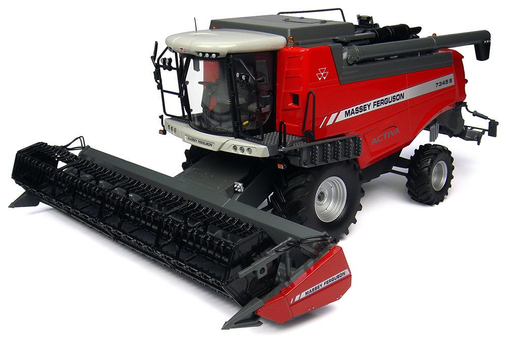 Комбайн Massey Ferguson 7345 S Activa модель 1:32 4151