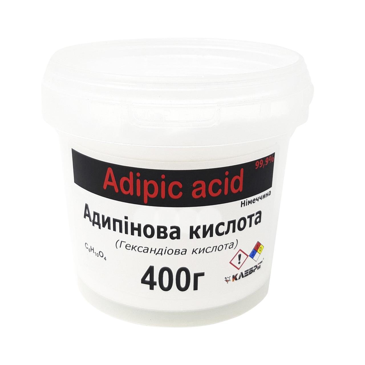 ᐉ Адипиновая кислота Klebrig 400 г (АДПН-0,4) • Купить в Киеве, Украине ...