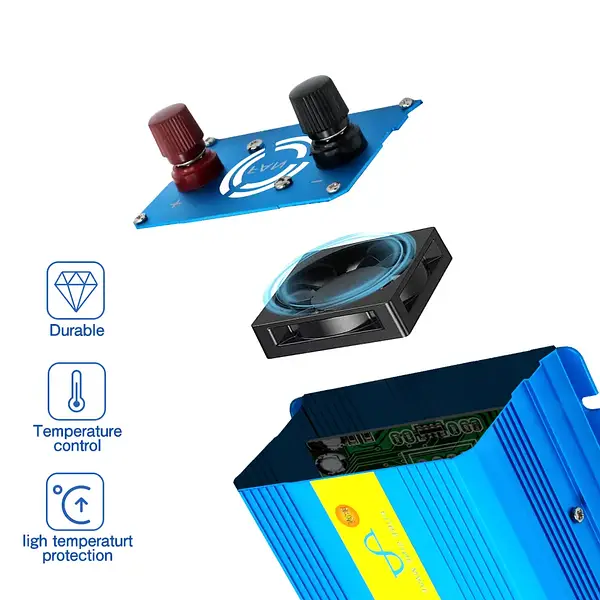 Инвертор напряжения чистая синусоида 500 Вт (26339446) - фото 3 Инвертор напряжения чистая синусоида 500 Вт (26339446) - фото 3