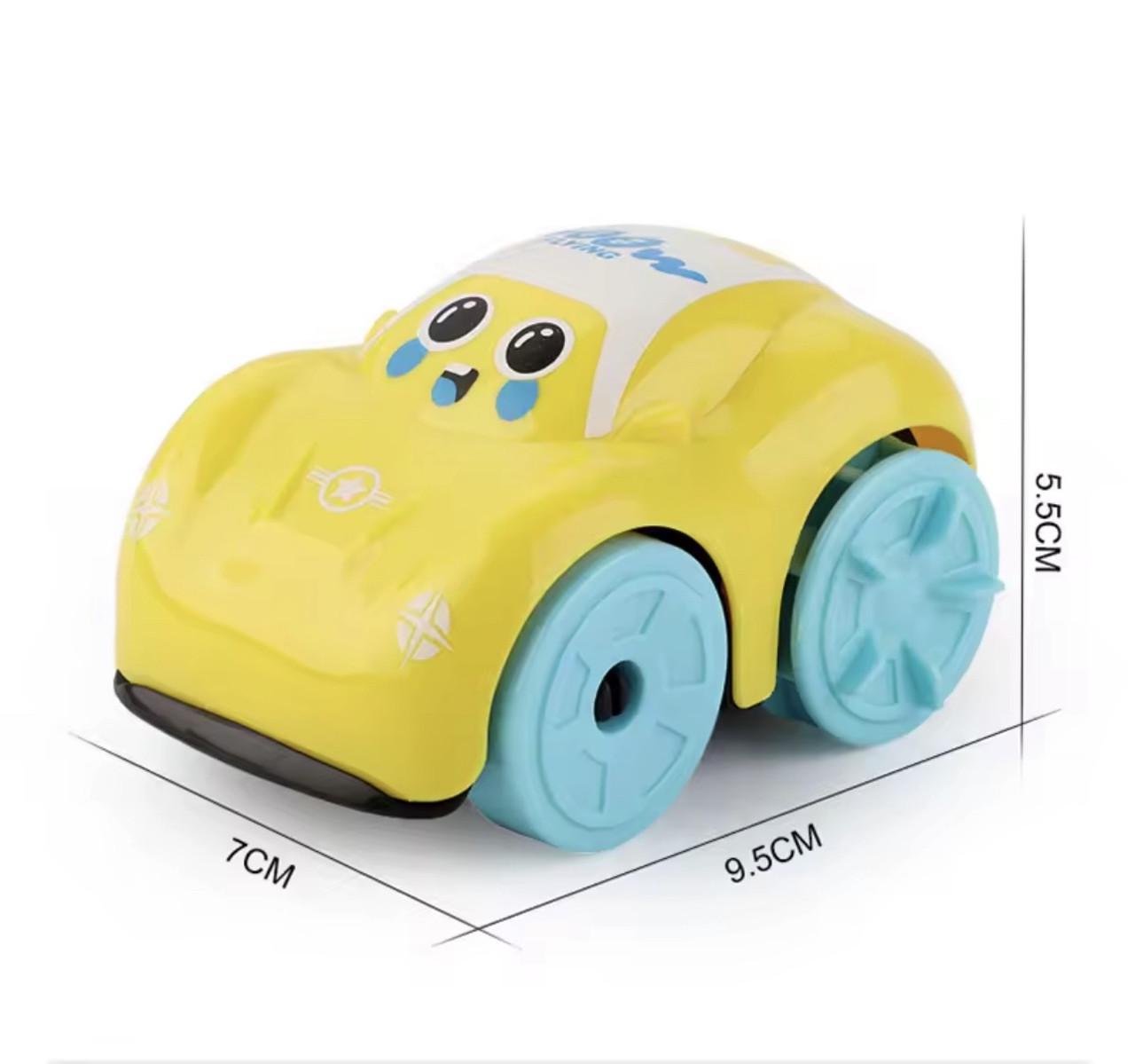 Заводна іграшка-машинка для купання (76) - фото 5