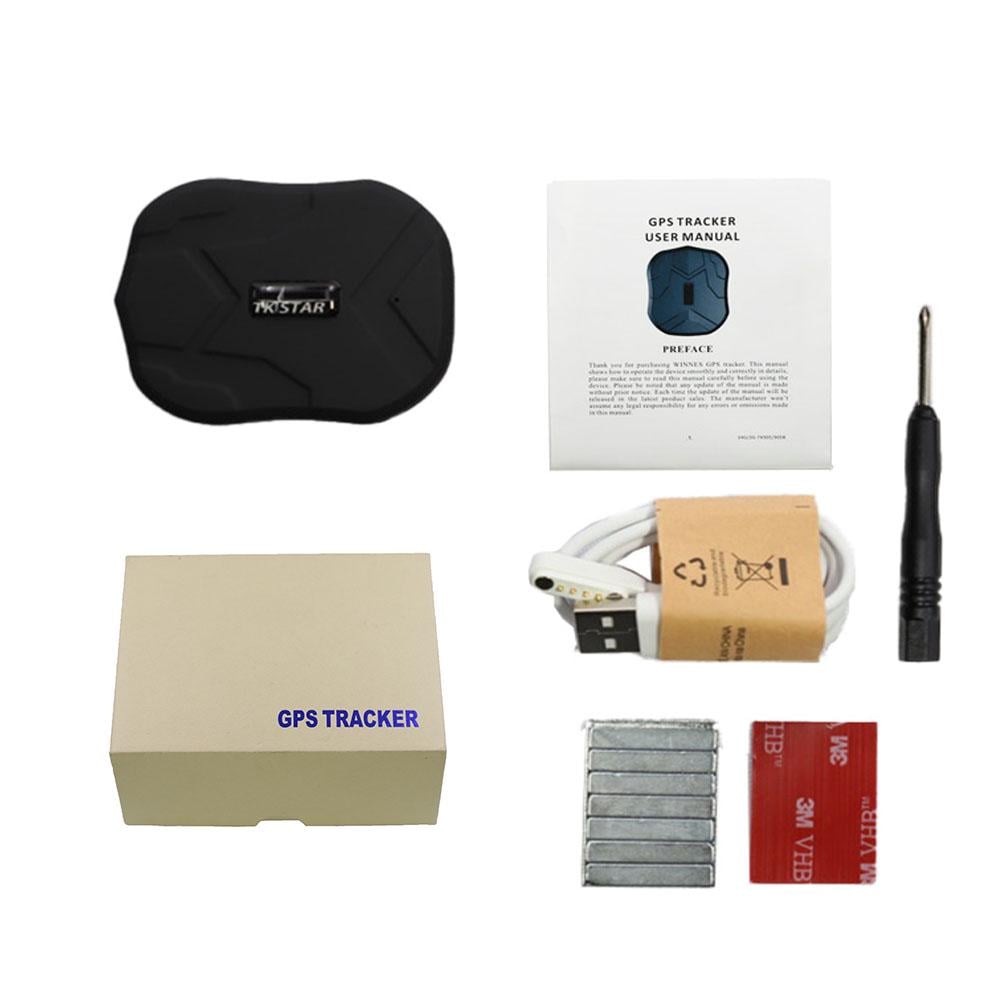 GPS-трекер автомобильный TKSTAR-Winners TK905-mini с магнитом 1500 мАч IP66 - фото 19
