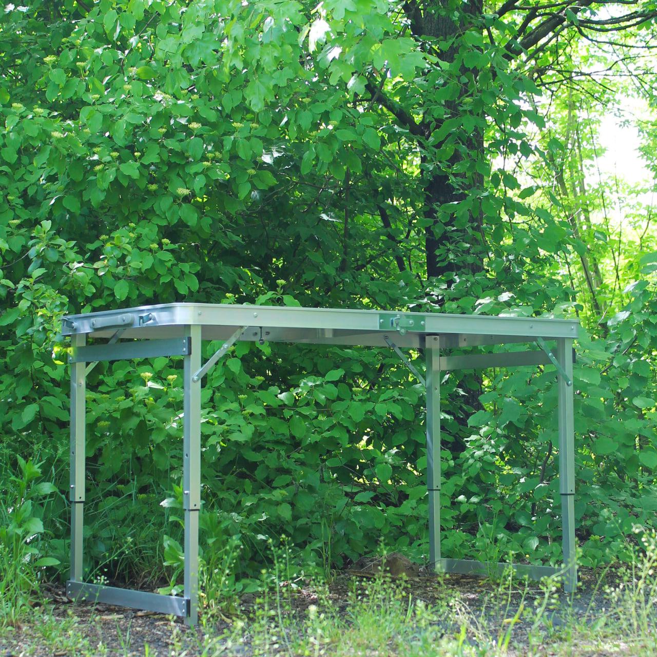 Розкладний стіл для пікніка посилений та стільці Помаранчевий (SP00484) - фото 5 Розкладний стіл для пікніка посилений та стільці Помаранчевий (SP00484) - фото 5