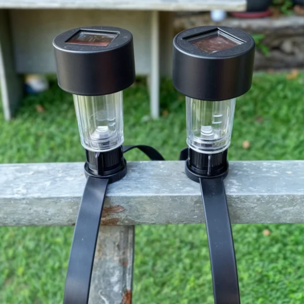 Набір світлодіодних ліхтарів автономне вуличне освітлення, що працює від сонячної енергії 6 шт. (C01419-1) - фото 8 Набір світлодіодних ліхтарів автономне вуличне освітлення, що працює від сонячної енергії 6 шт. (C01419-1) - фото 8