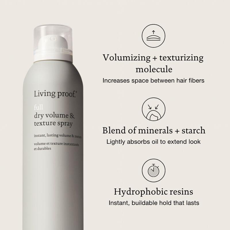 Спрей для волос Living Proof Full Dry Volume and Texture Spray 238 мл (2462369571) - фото 3 Спрей для волос Living Proof Full Dry Volume and Texture Spray 238 мл (2462369571) - фото 3