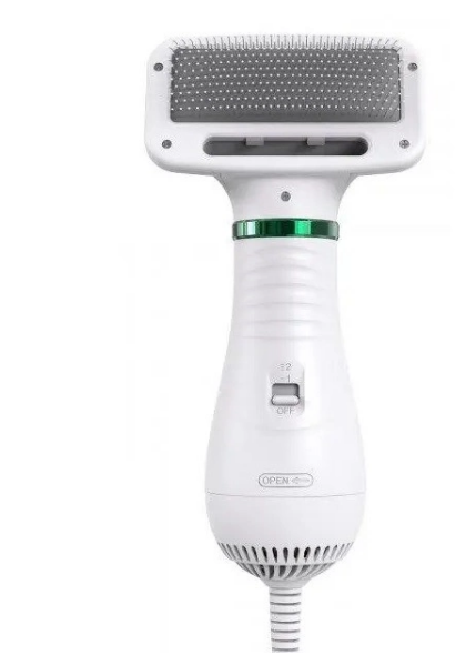 Фен-щітка для собак і котів Pet Grooming Dryer 2в1 300 Вт