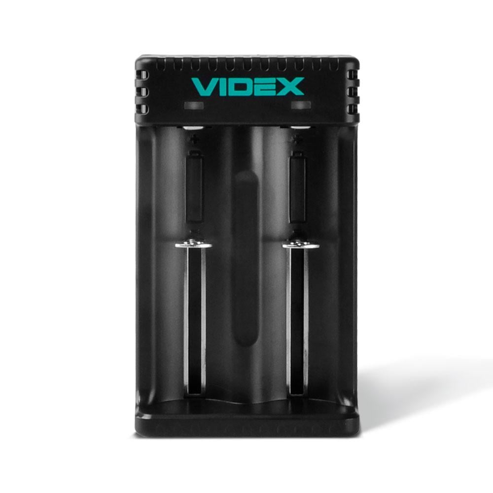 Пристрій зарядний для акумуляторів Videx VCH-L201