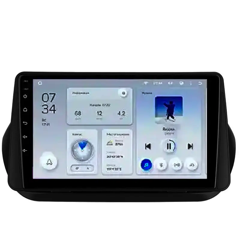 Автомагнитола штатная Teyes X1 2/32 для Fiat Fiorino 2008-2017 Android