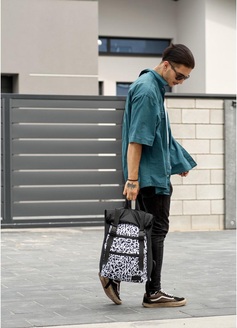 Рюкзак чоловічий Sambag RollTop Zard Graphity (24330065) - фото 10 Рюкзак чоловічий Sambag RollTop Zard Graphity (24330065) - фото 10