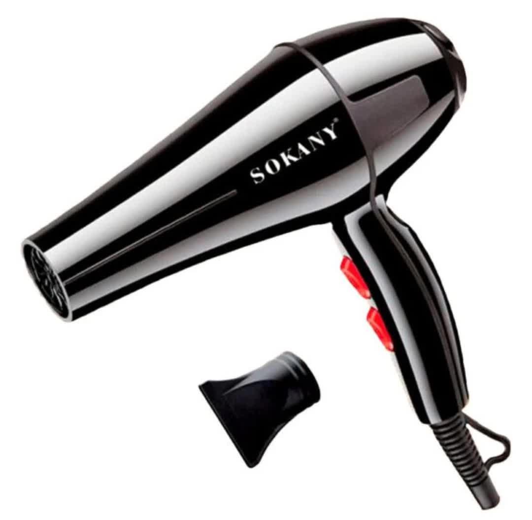 Фен для укладки волос Sokany SK-2200 с насадкой концентратором 2200 Вт (31775349)