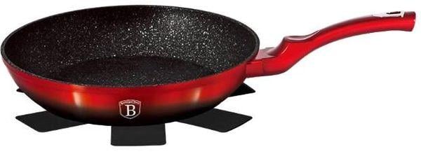 Сковорідка Berlinger Haus D 26 см антипригарна матеріал алюміній Red (BH-1841)
