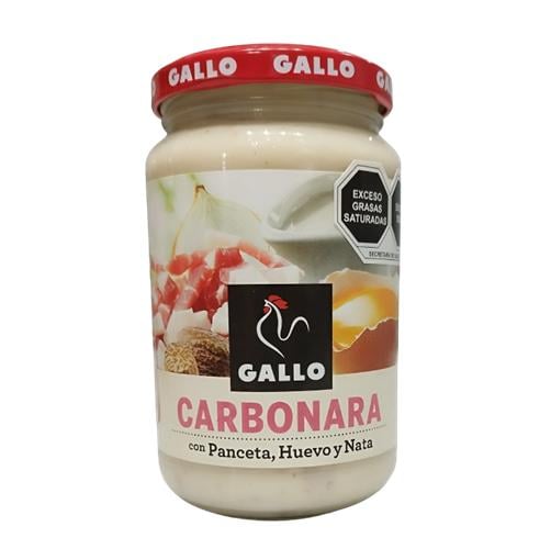 Соус Gallo Salsa Carbonara 350 г