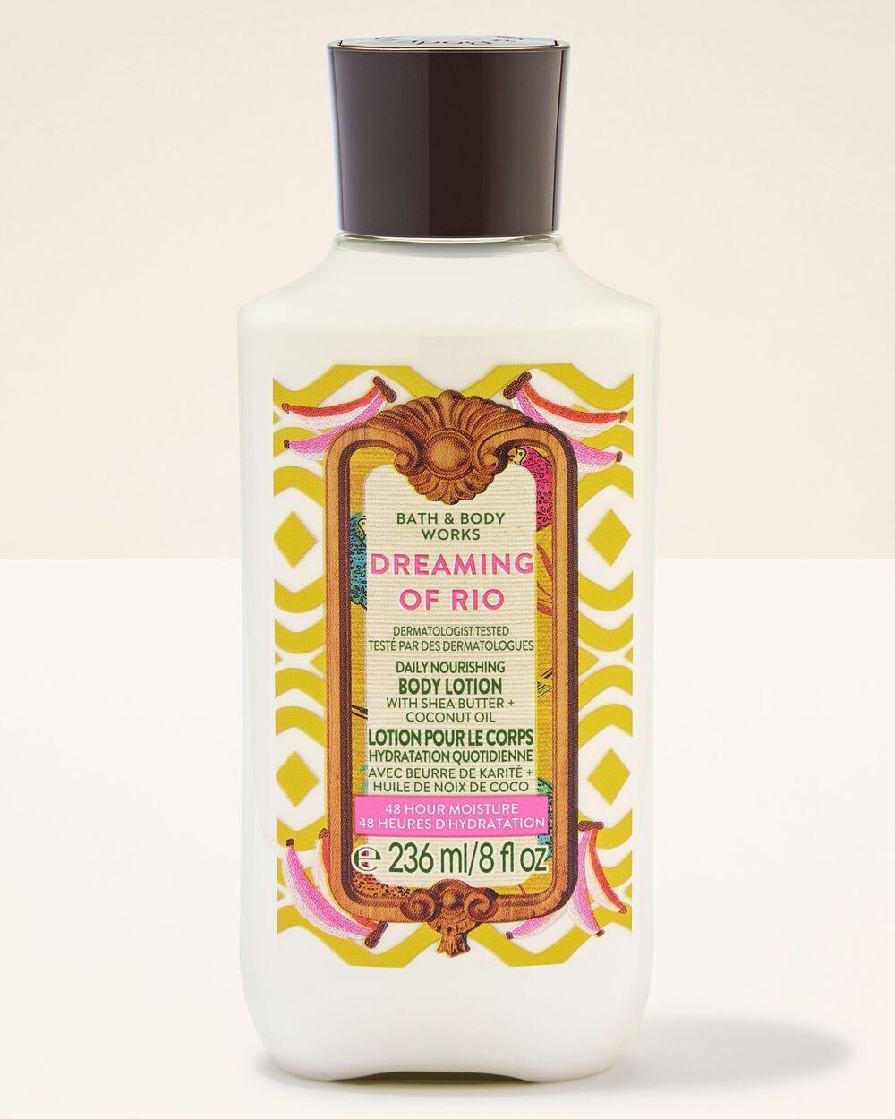 Лосьон парфюмированный для тела Bath & Body Works Dreaming of Rio 236 мл (667659436347)