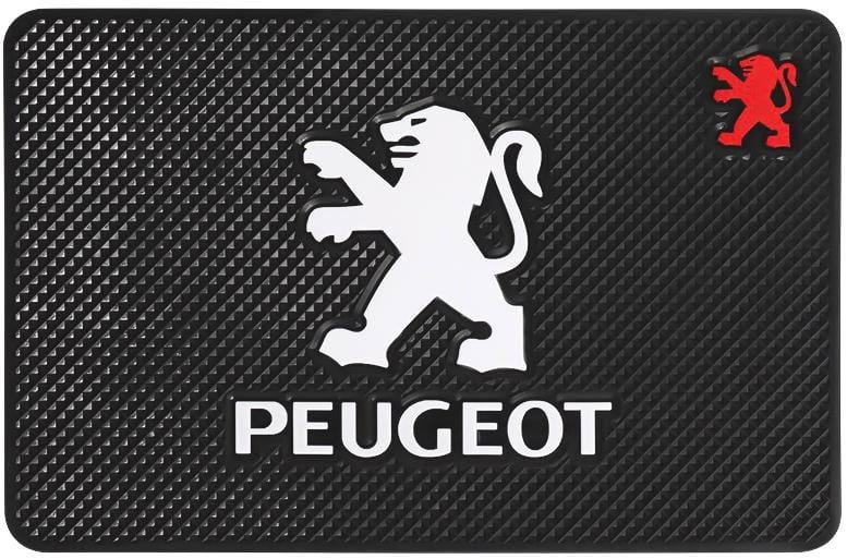 Противоскользящий коврик Antislip Rug Peugeot 20x13 см (14444)