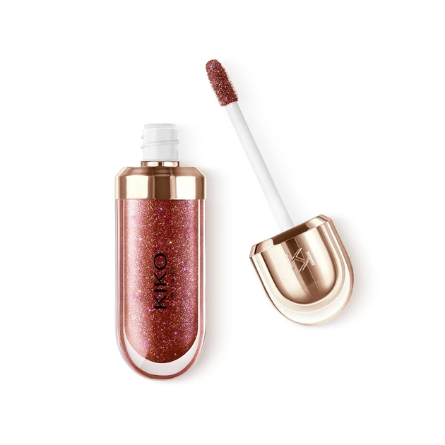 Блиск для губ Kiko Milano 3D Hydra Lipgloss 44 Disruptive Brown (03554)